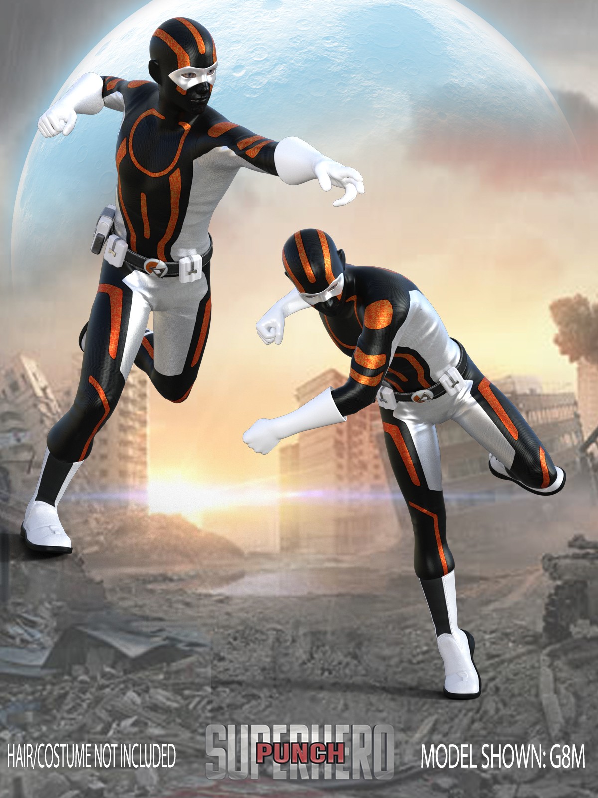 SuperHero Punching for G9M Volume 1 by N/A