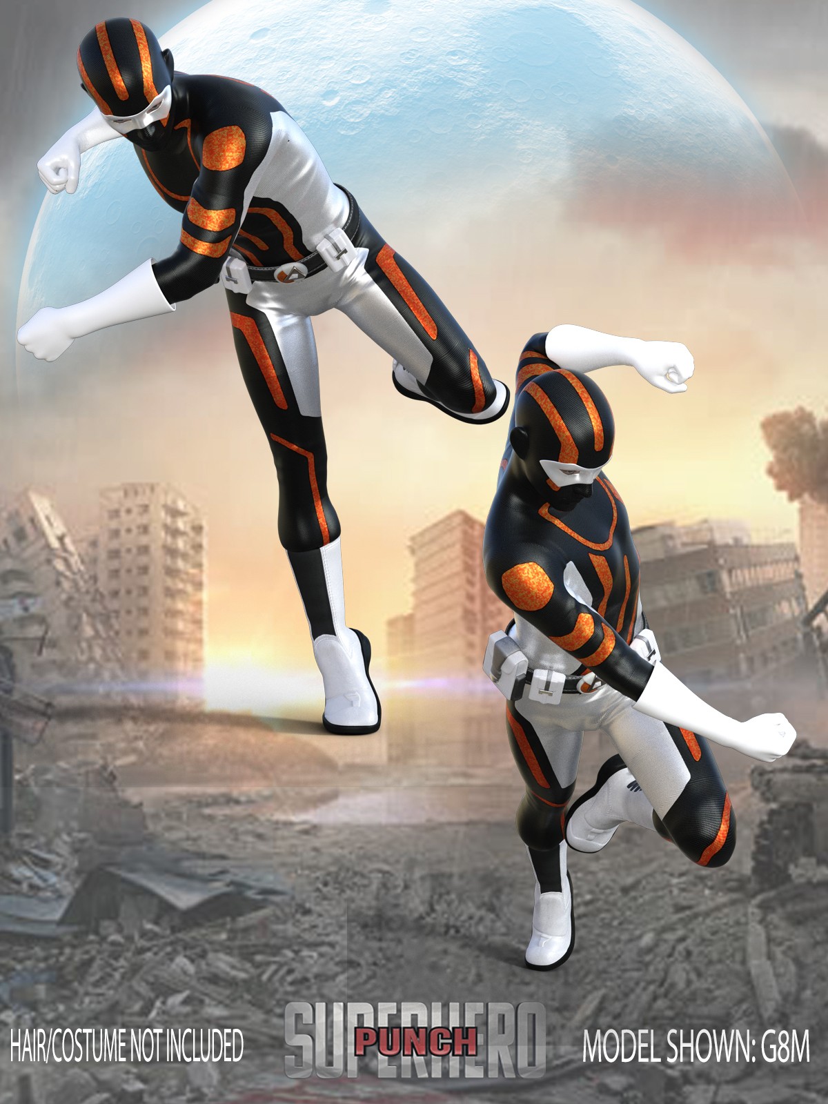 SuperHero Punching for G9M Volume 1 by N/A