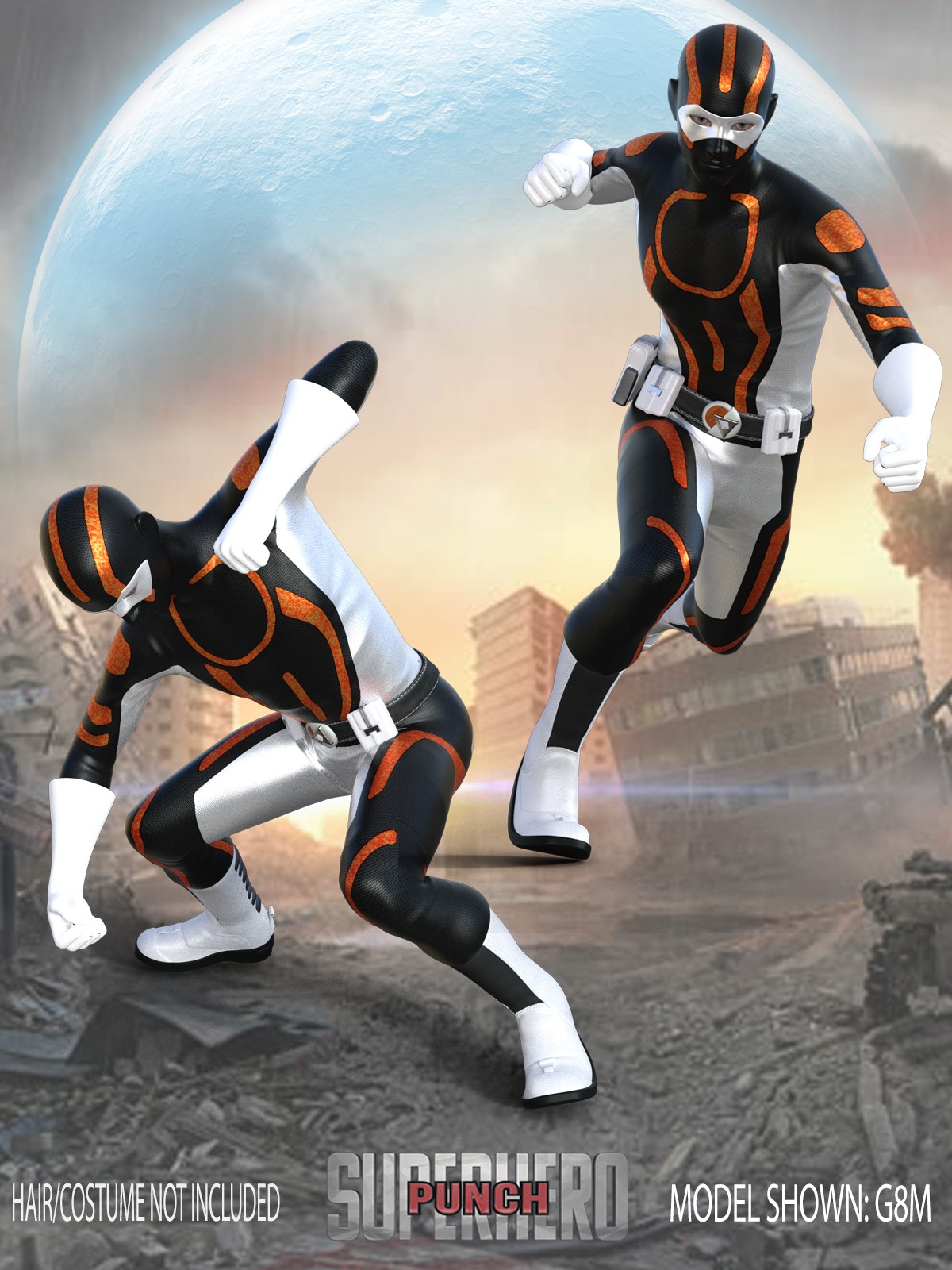 SuperHero Punching for G9M Volume 1 by N/A