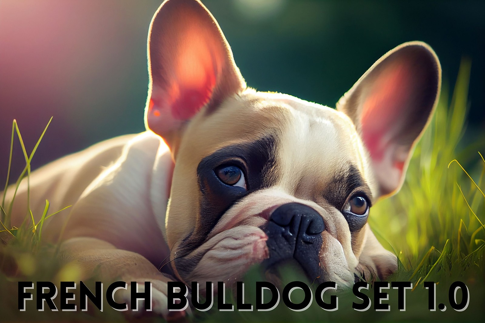 French Bulldog Set 1.0 by N/A