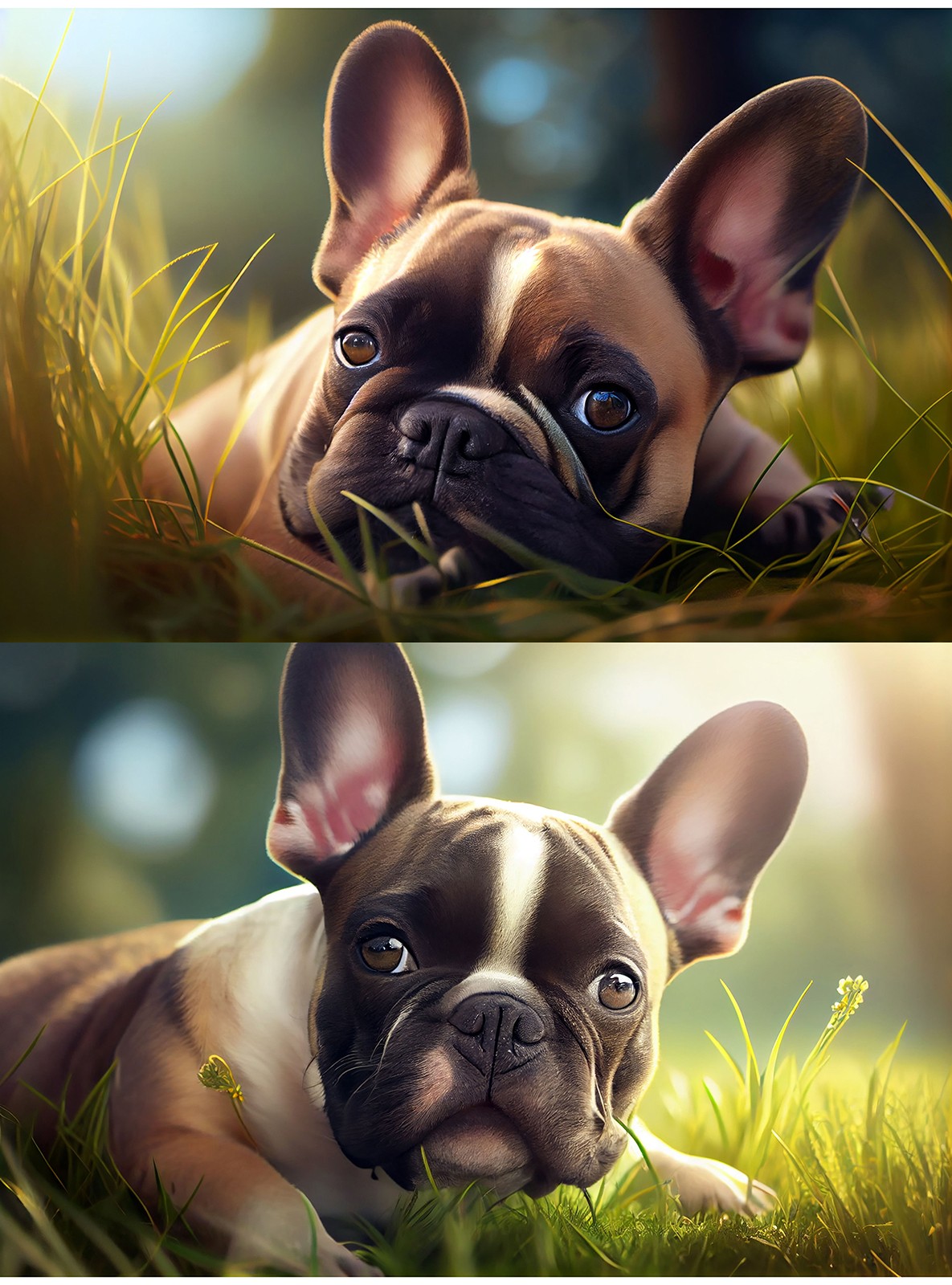 French Bulldog Set 1.0 by N/A
