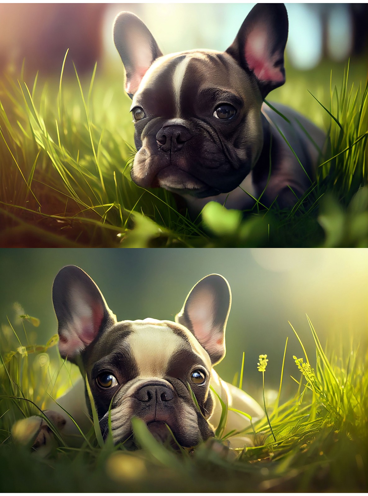 French Bulldog Set 1.0 by N/A