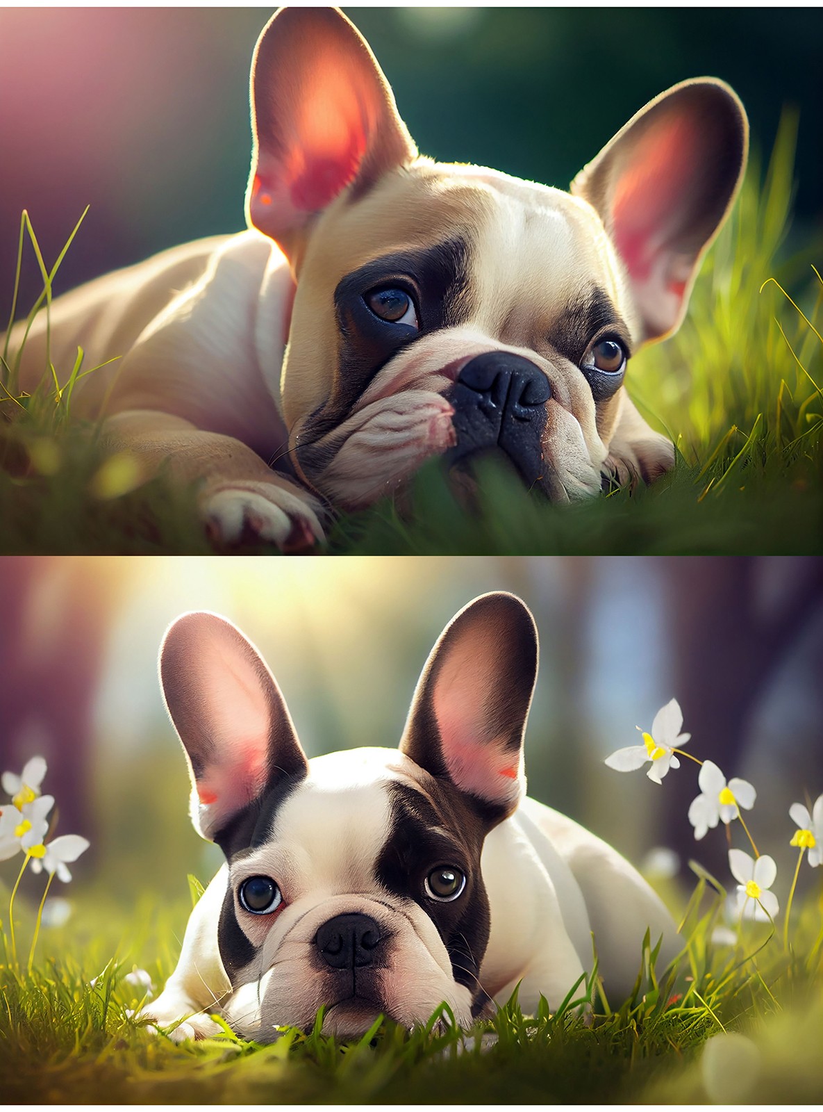 French Bulldog Set 1.0 by N/A