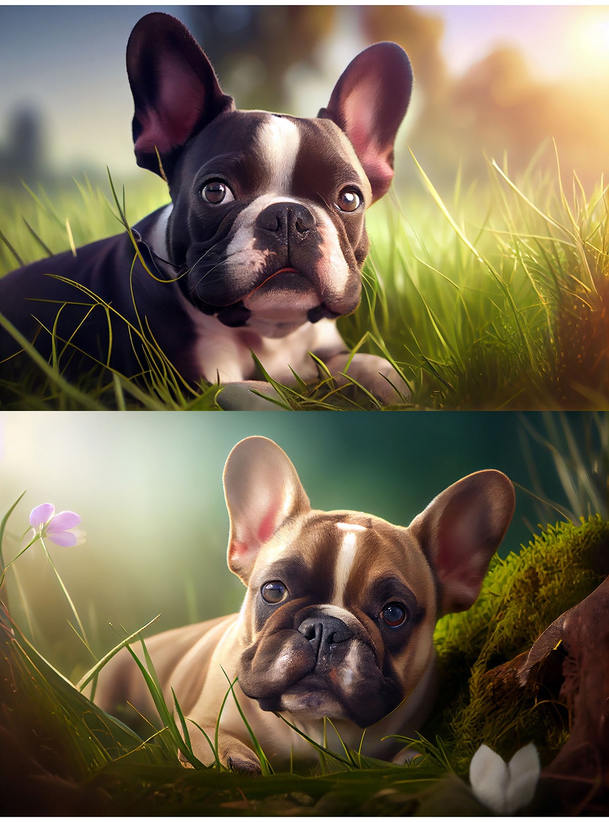 French Bulldog Set 1.0 by N/A