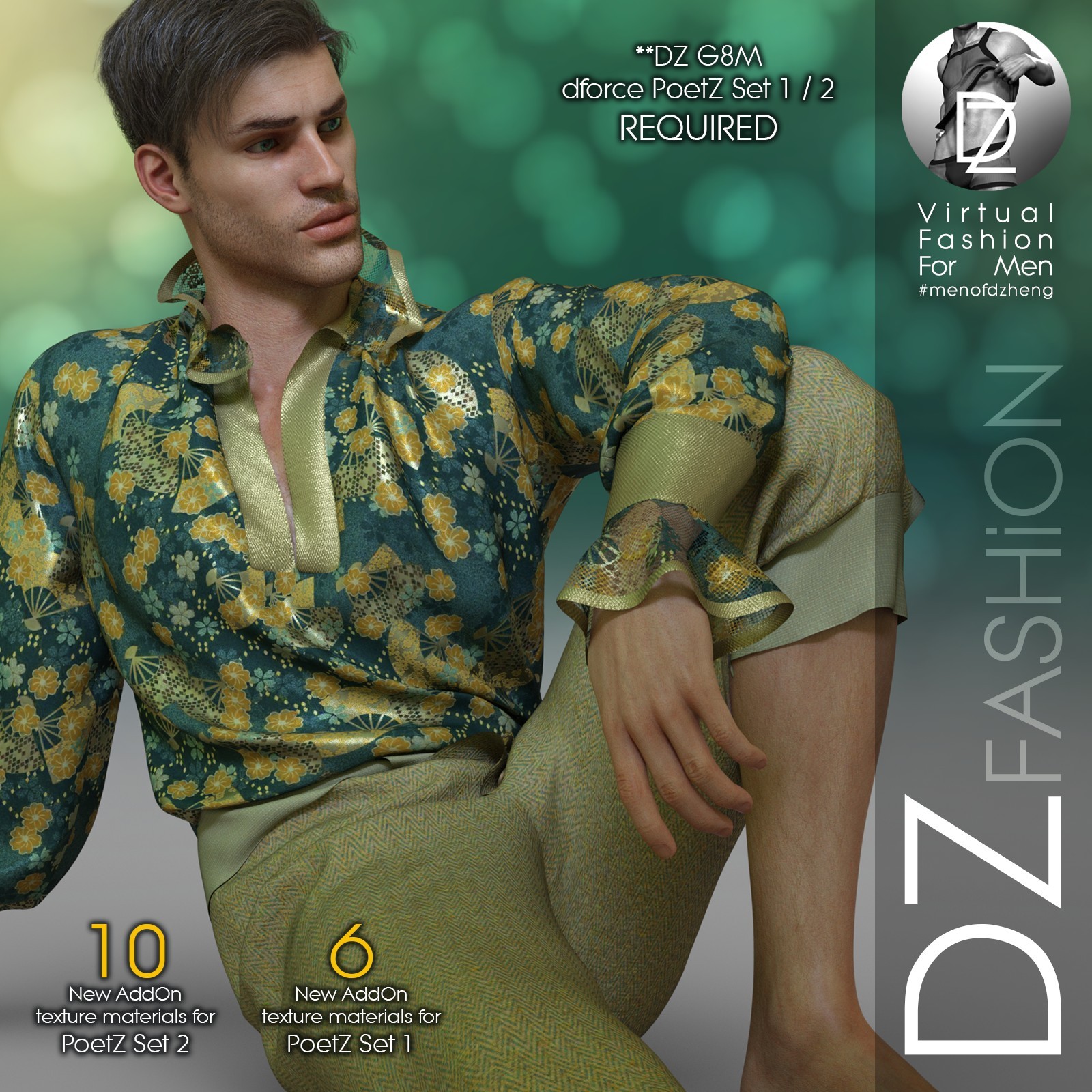DZ G8M dForce PoetZ Set 2 - AddOn by N/A