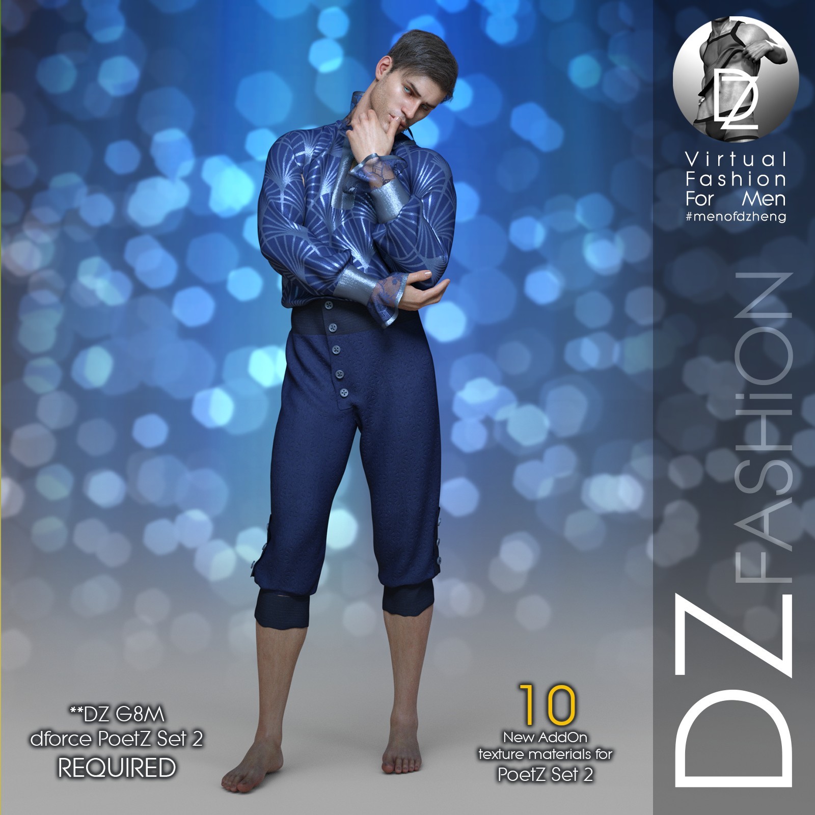 DZ G8M dForce PoetZ Set 2 - AddOn by N/A