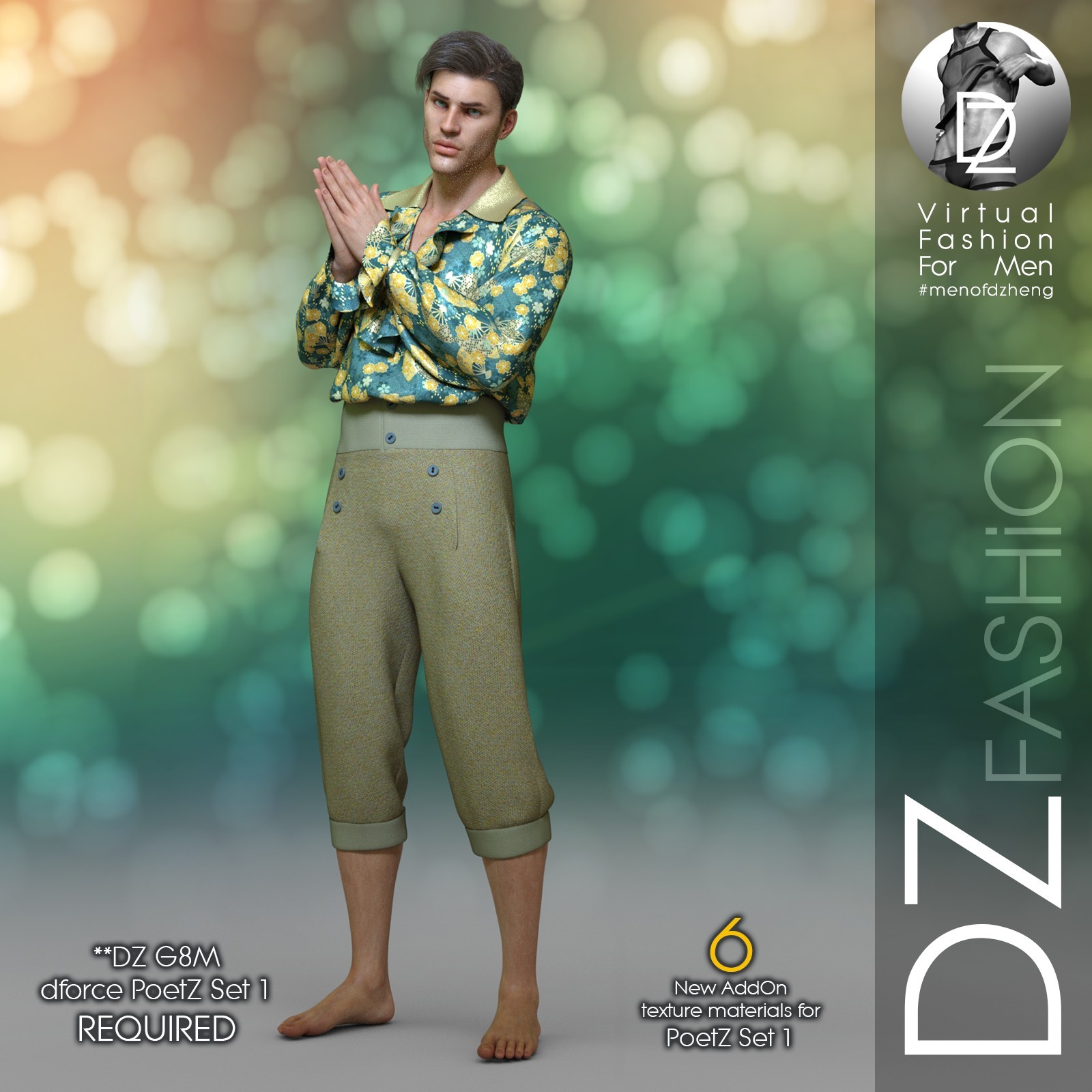 DZ G8M dForce PoetZ Set 2 - AddOn by N/A