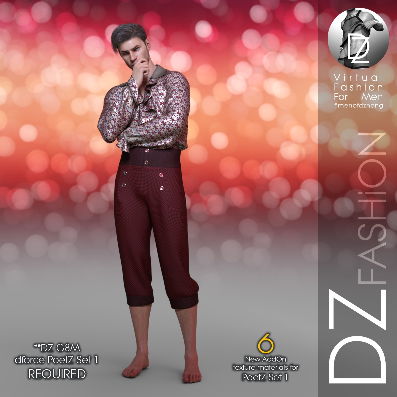 DZ G8M dForce PoetZ Set 2 - AddOn by N/A