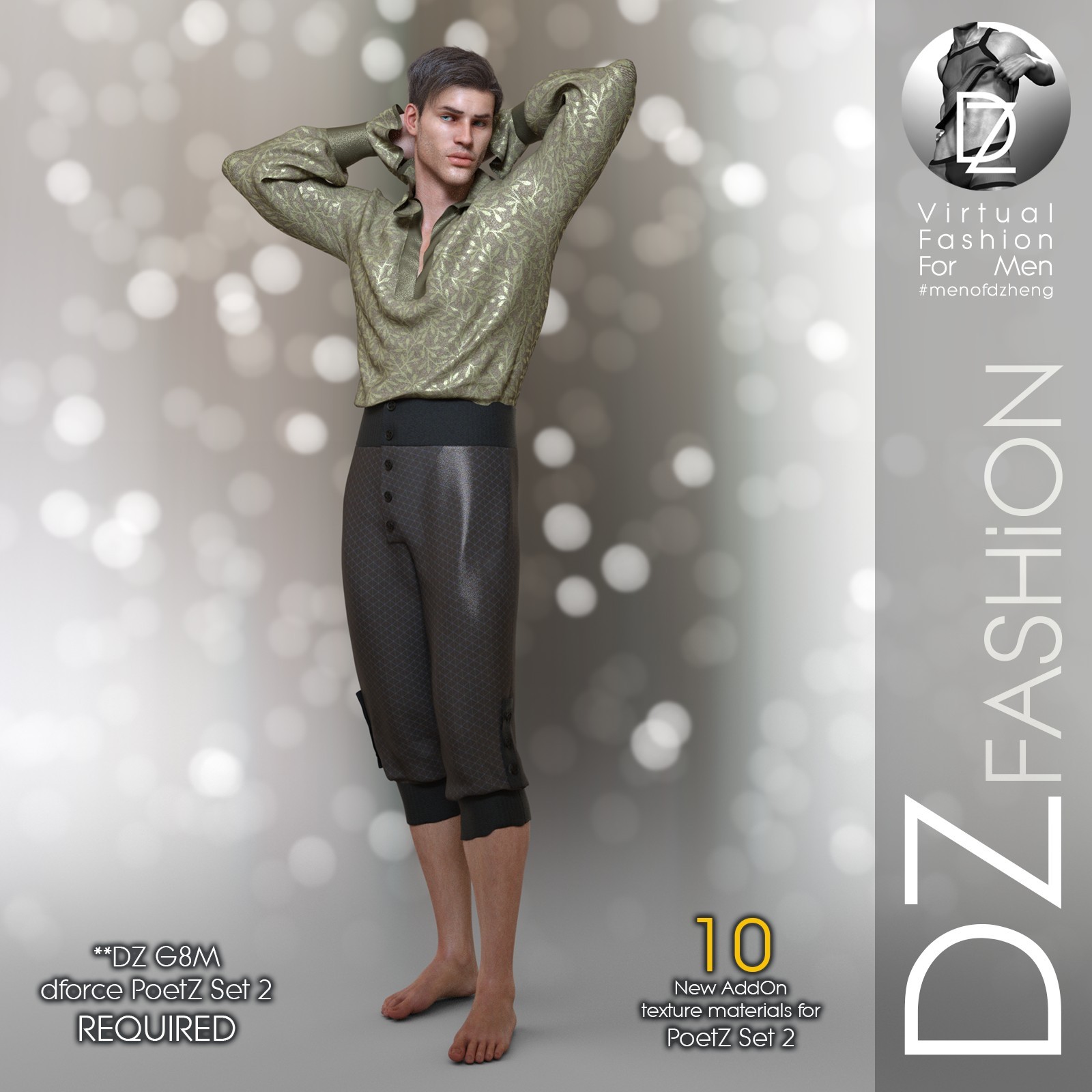 DZ G8M dForce PoetZ Set 2 - AddOn by N/A