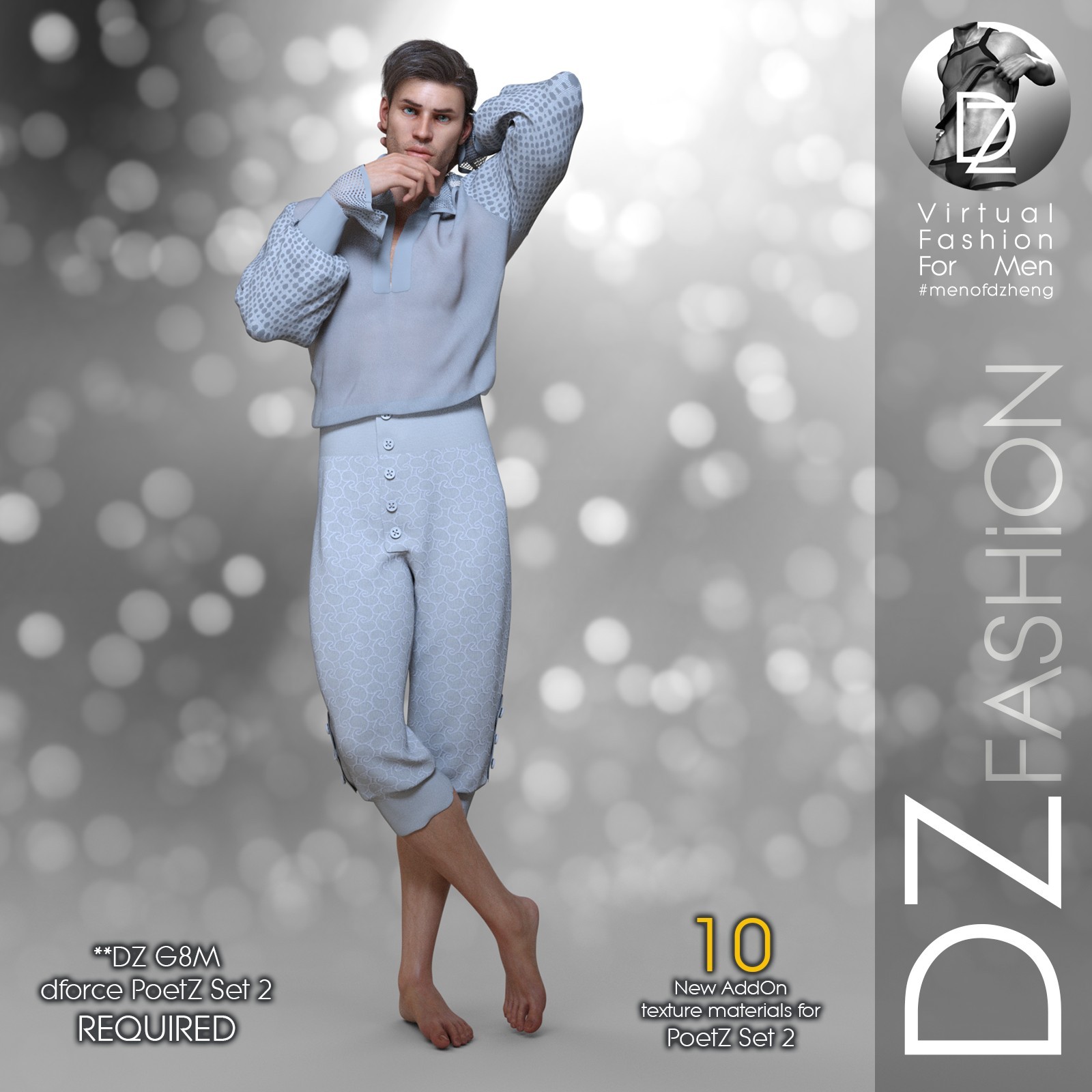 DZ G8M dForce PoetZ Set 2 - AddOn by N/A