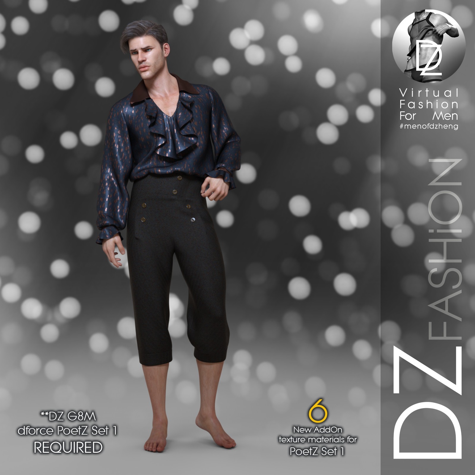 DZ G8M dForce PoetZ Set 2 - AddOn by N/A