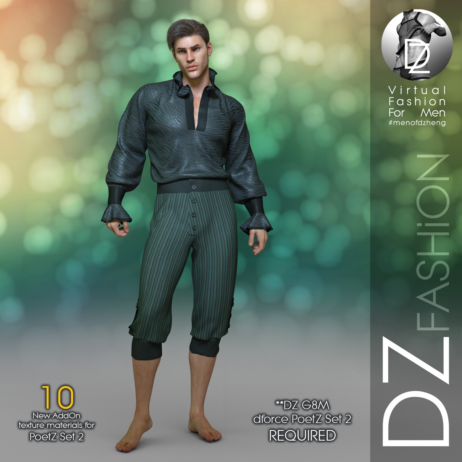 DZ G8M dForce PoetZ Set 2 - AddOn by N/A