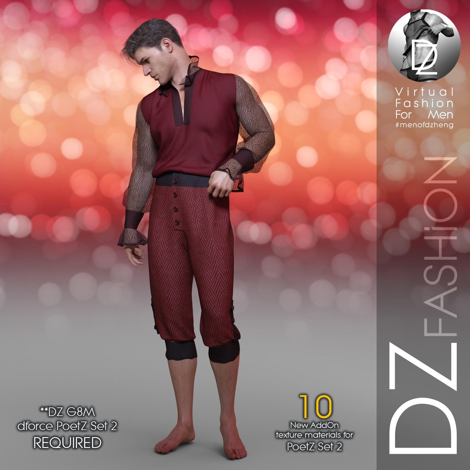DZ G8M dForce PoetZ Set 2 - AddOn by N/A