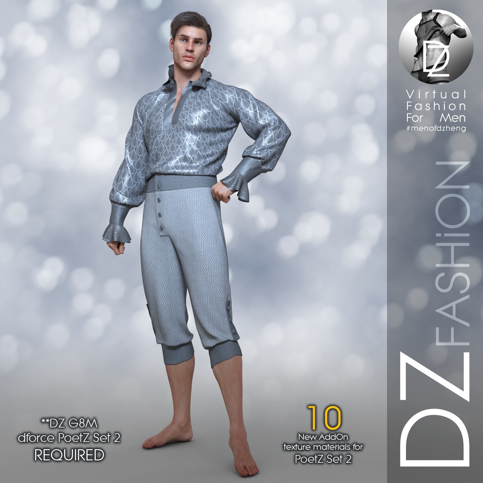 DZ G8M dForce PoetZ Set 2 - AddOn by N/A