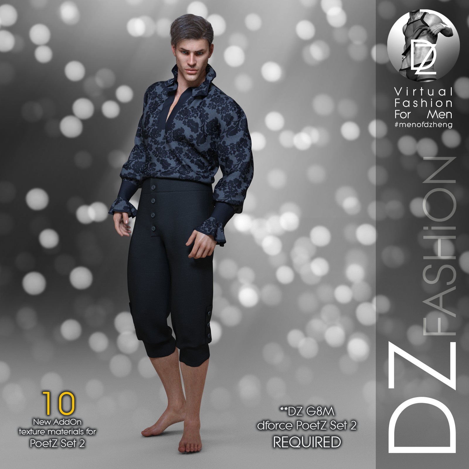 DZ G8M dForce PoetZ Set 2 - AddOn by N/A