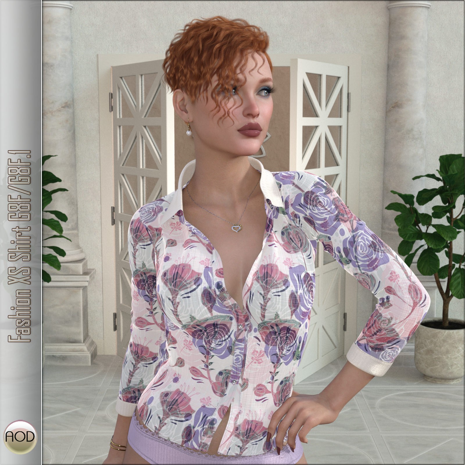 Fashion XS Shirt G8F/G8F.1 by N/A