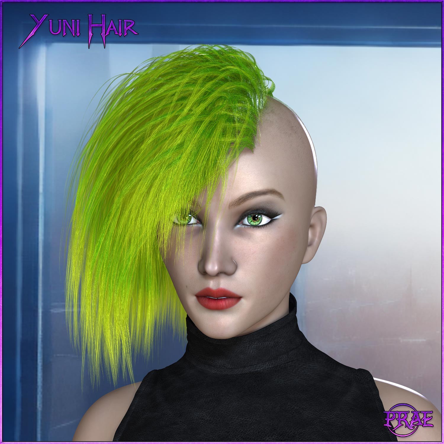 Prae-Yuni Hair For La Femme Poser by N/A