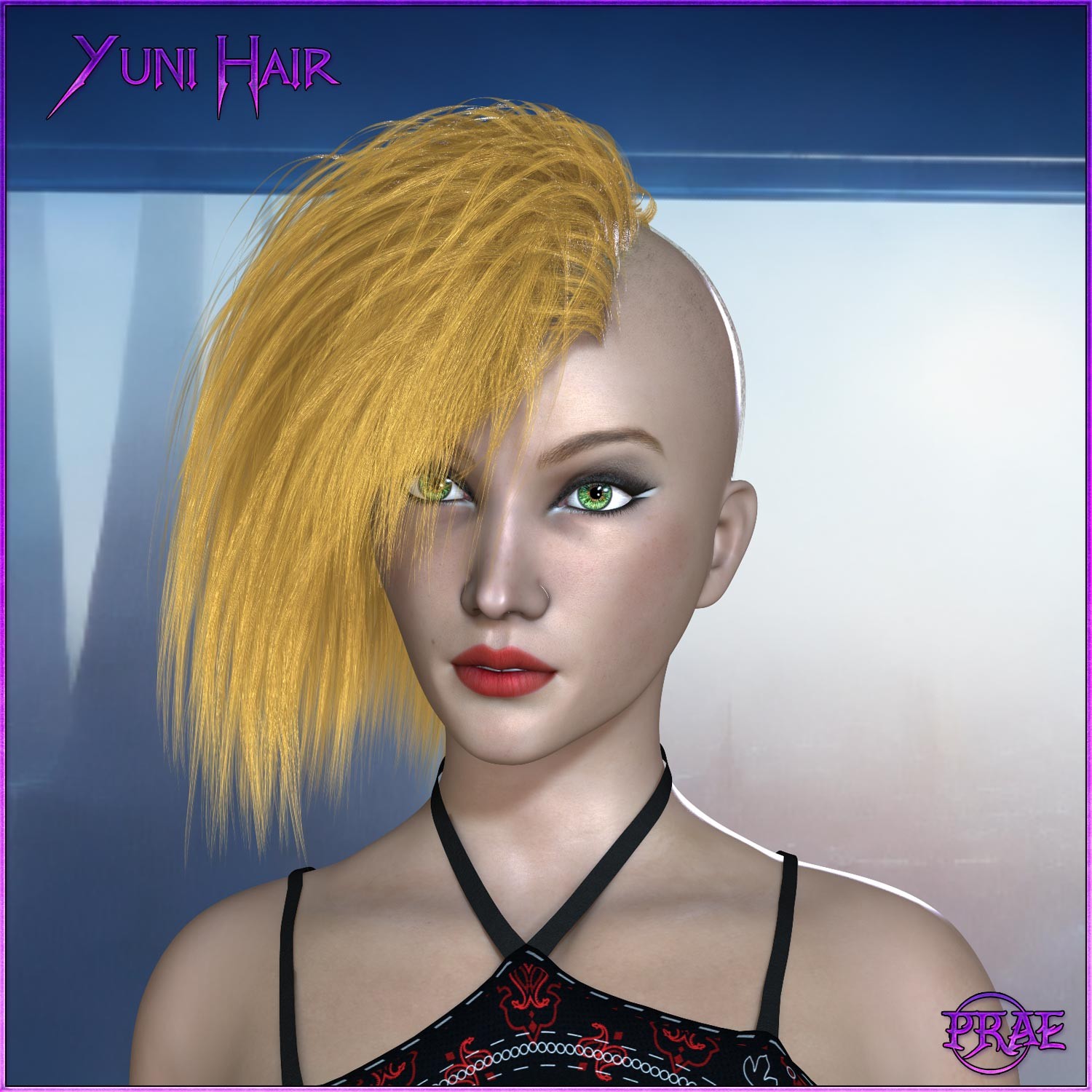 Prae-Yuni Hair For La Femme Poser by N/A