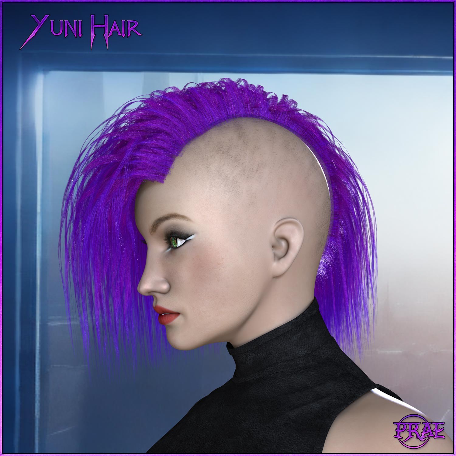 Prae-Yuni Hair For La Femme Poser by N/A