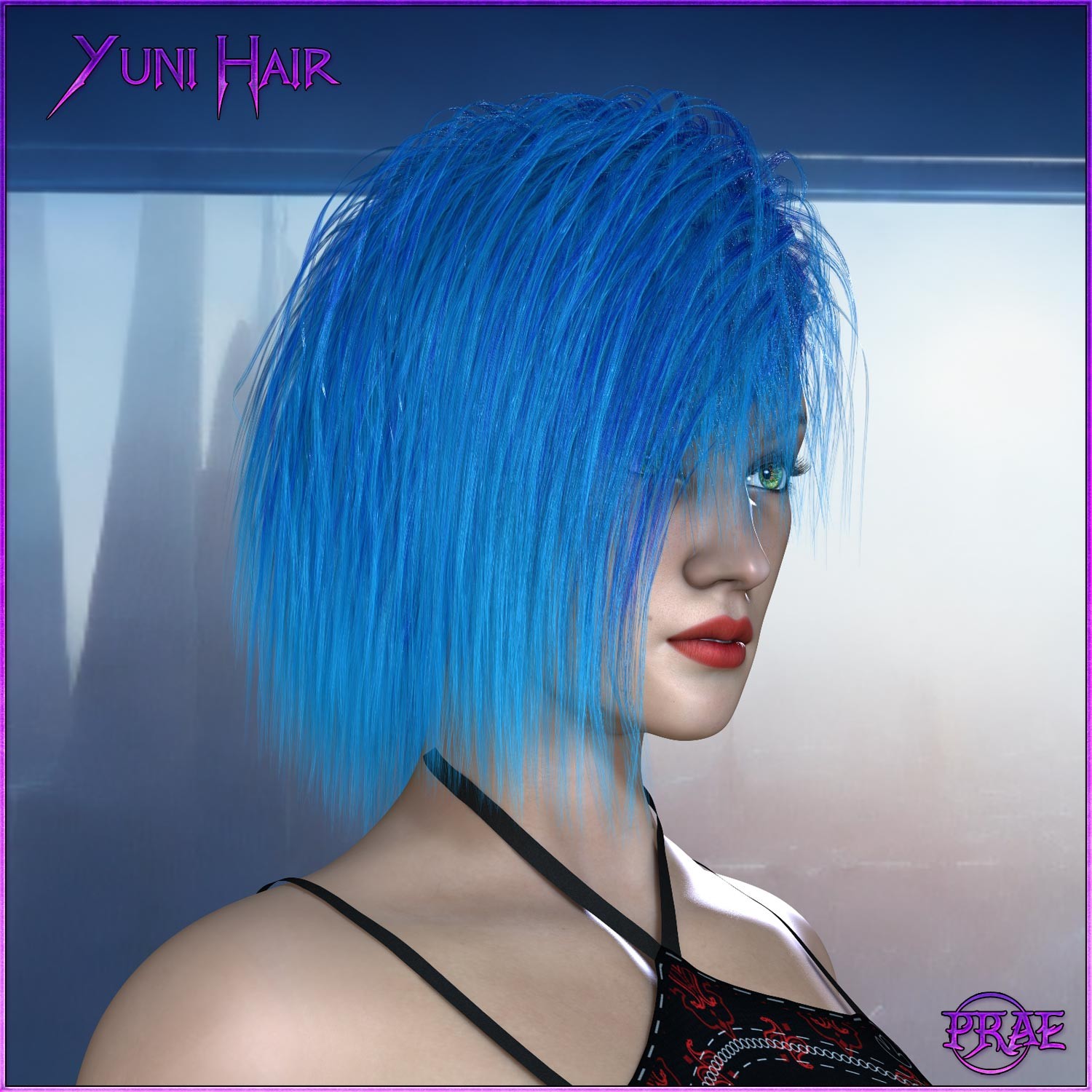 Prae-Yuni Hair For La Femme Poser by N/A