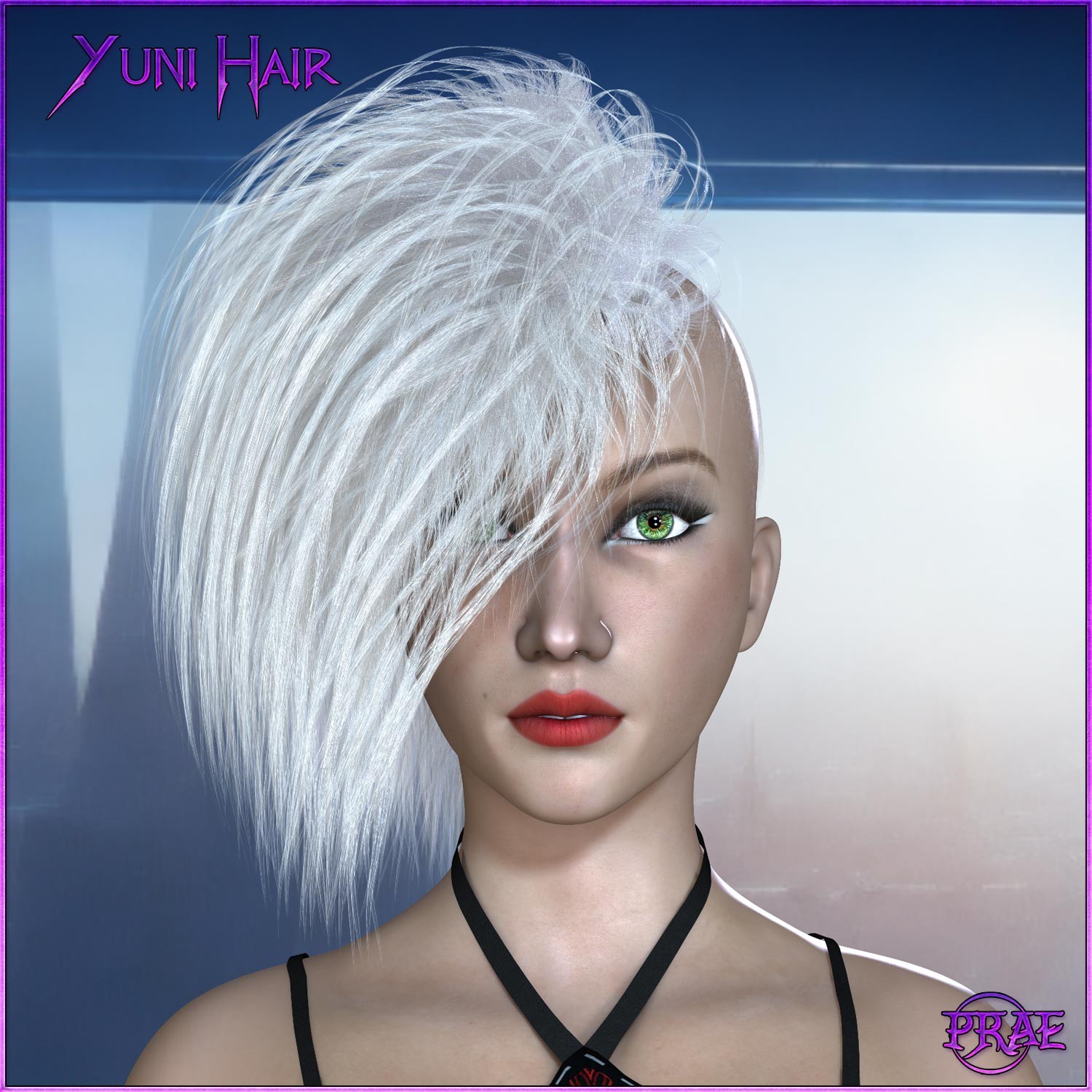 Prae-Yuni Hair For La Femme Poser by N/A
