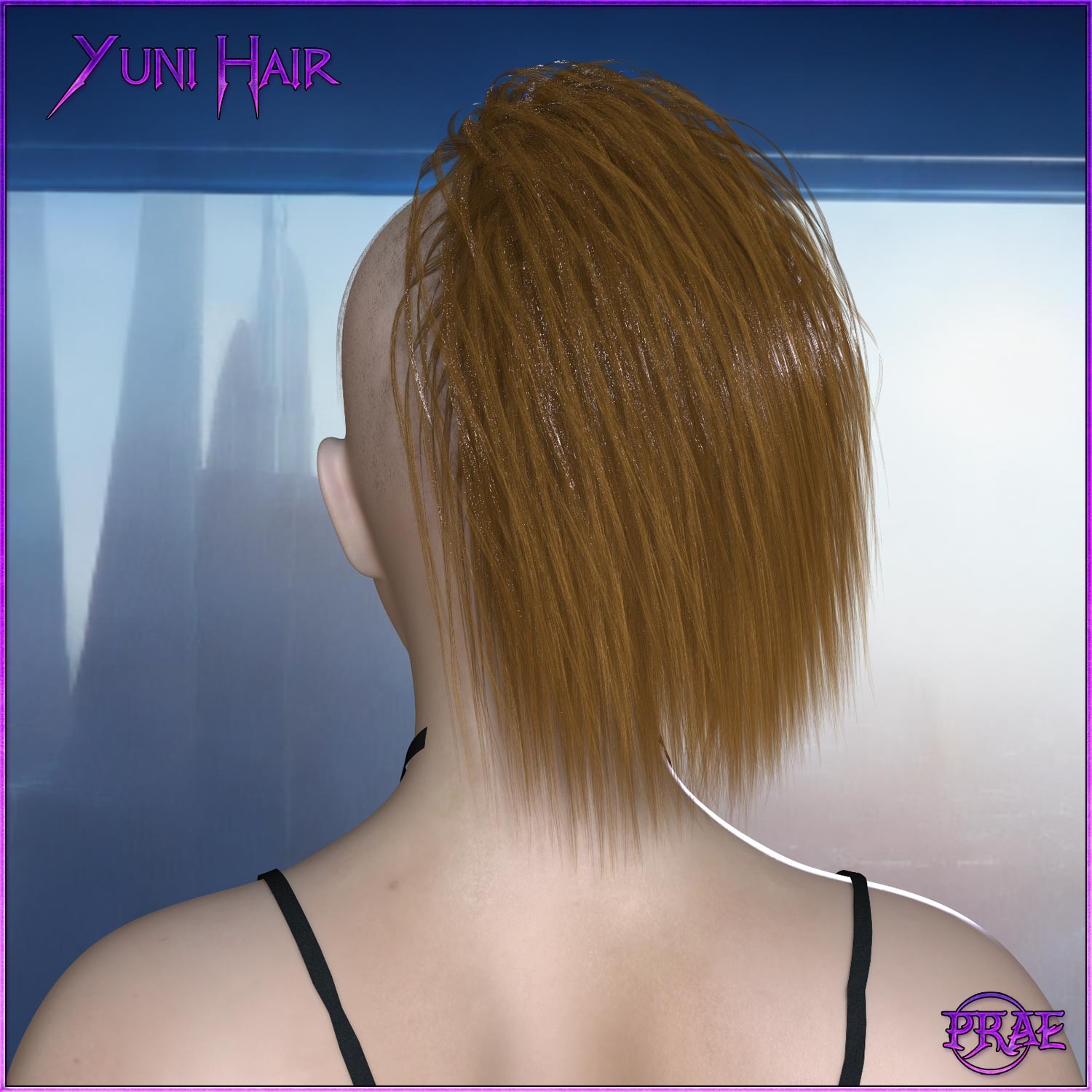 Prae-Yuni Hair For La Femme Poser by N/A