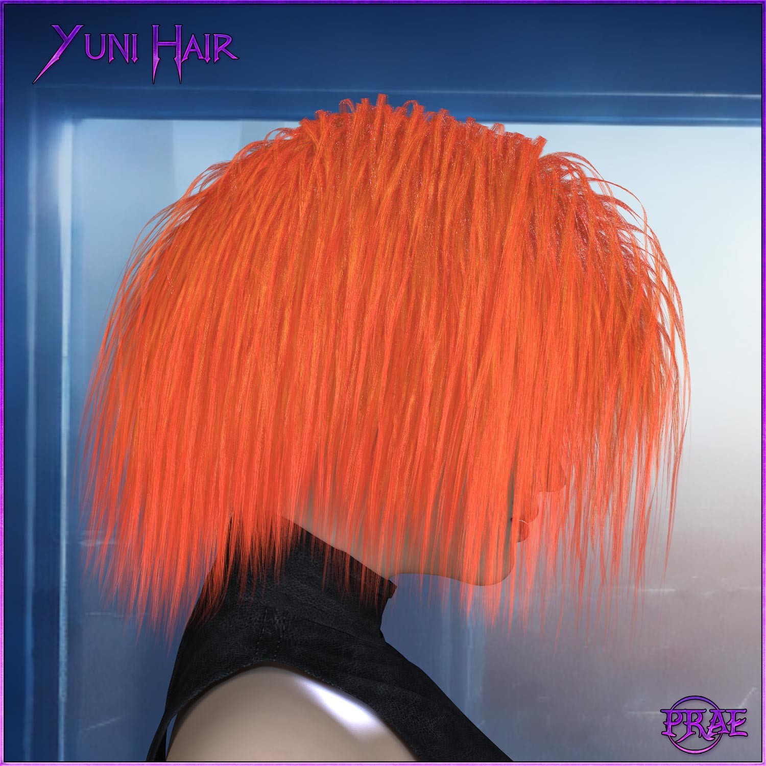 Prae-Yuni Hair For La Femme Poser by N/A