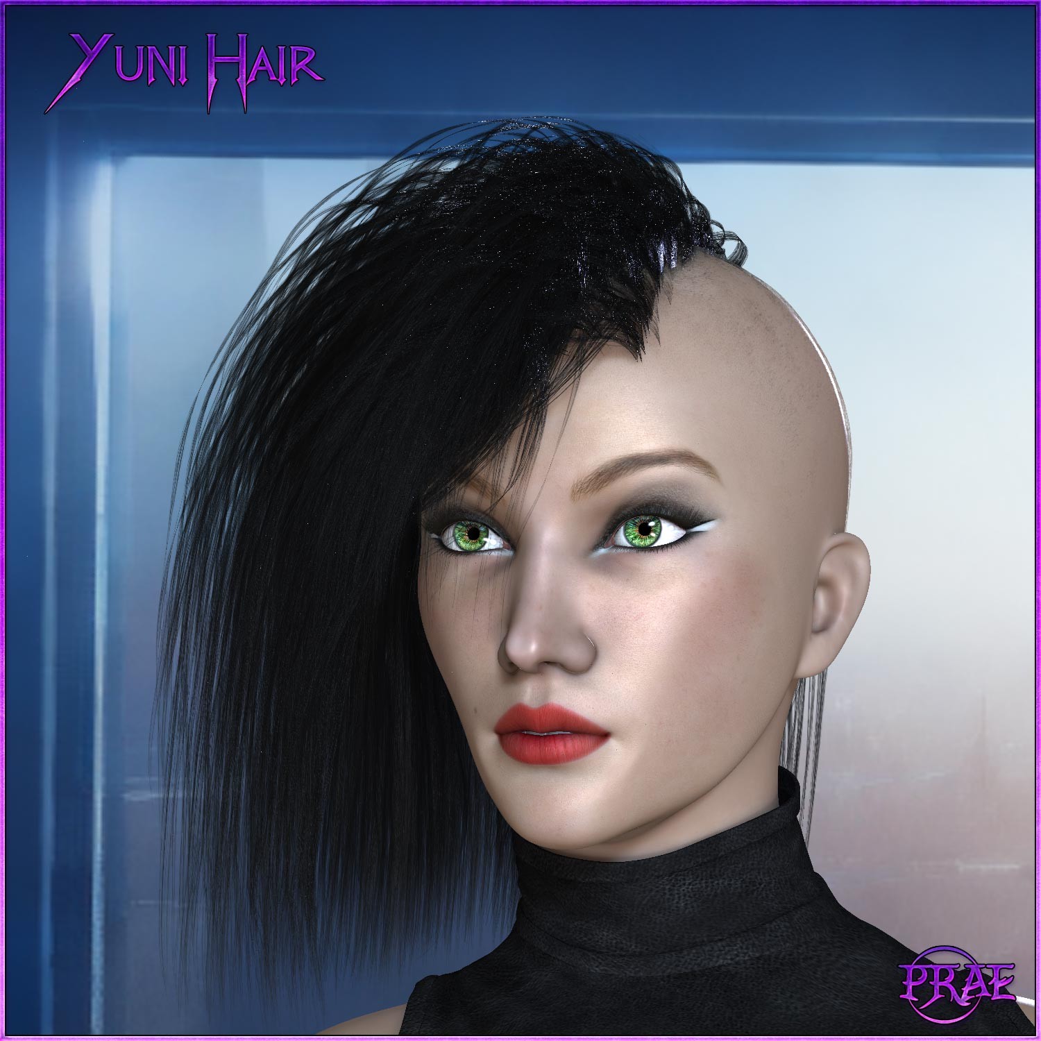 Prae-Yuni Hair For La Femme Poser by N/A