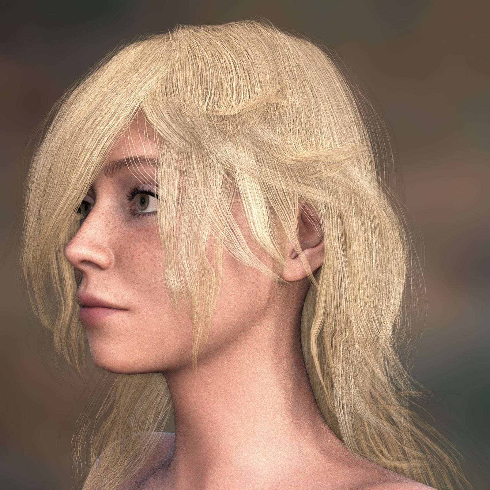 Rosalina Hair for G8F & G9 by N/A