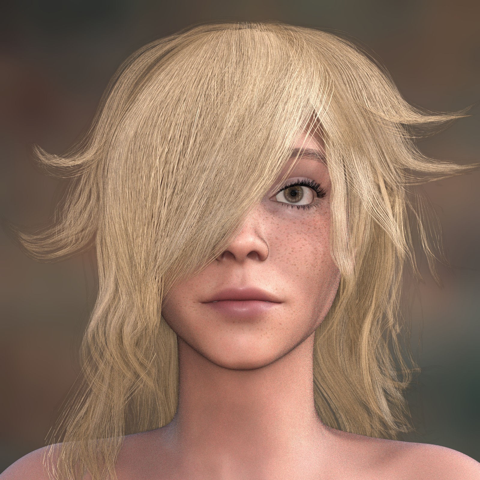 Rosalina Hair for G8F & G9 by N/A