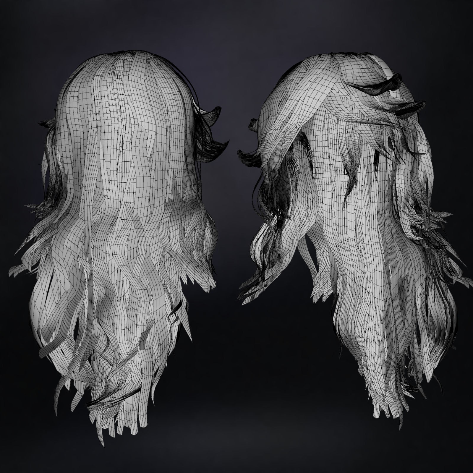 Rosalina Hair for G8F & G9 by N/A