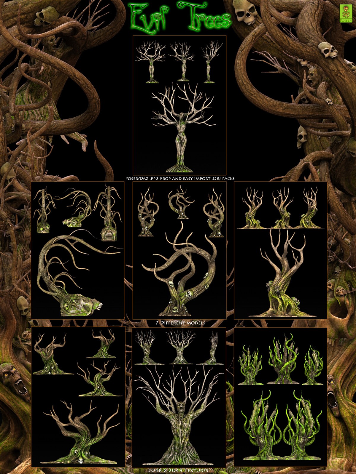 Evil Trees by N/A