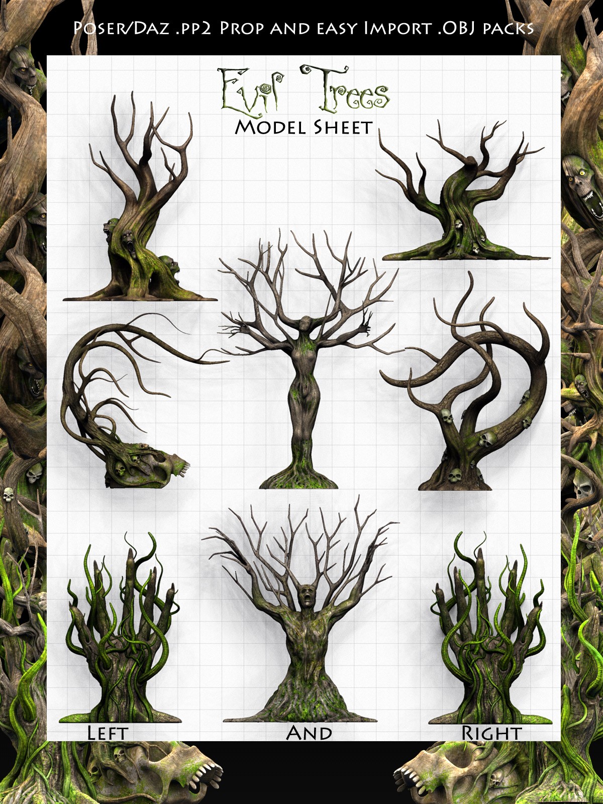 Evil Trees by N/A