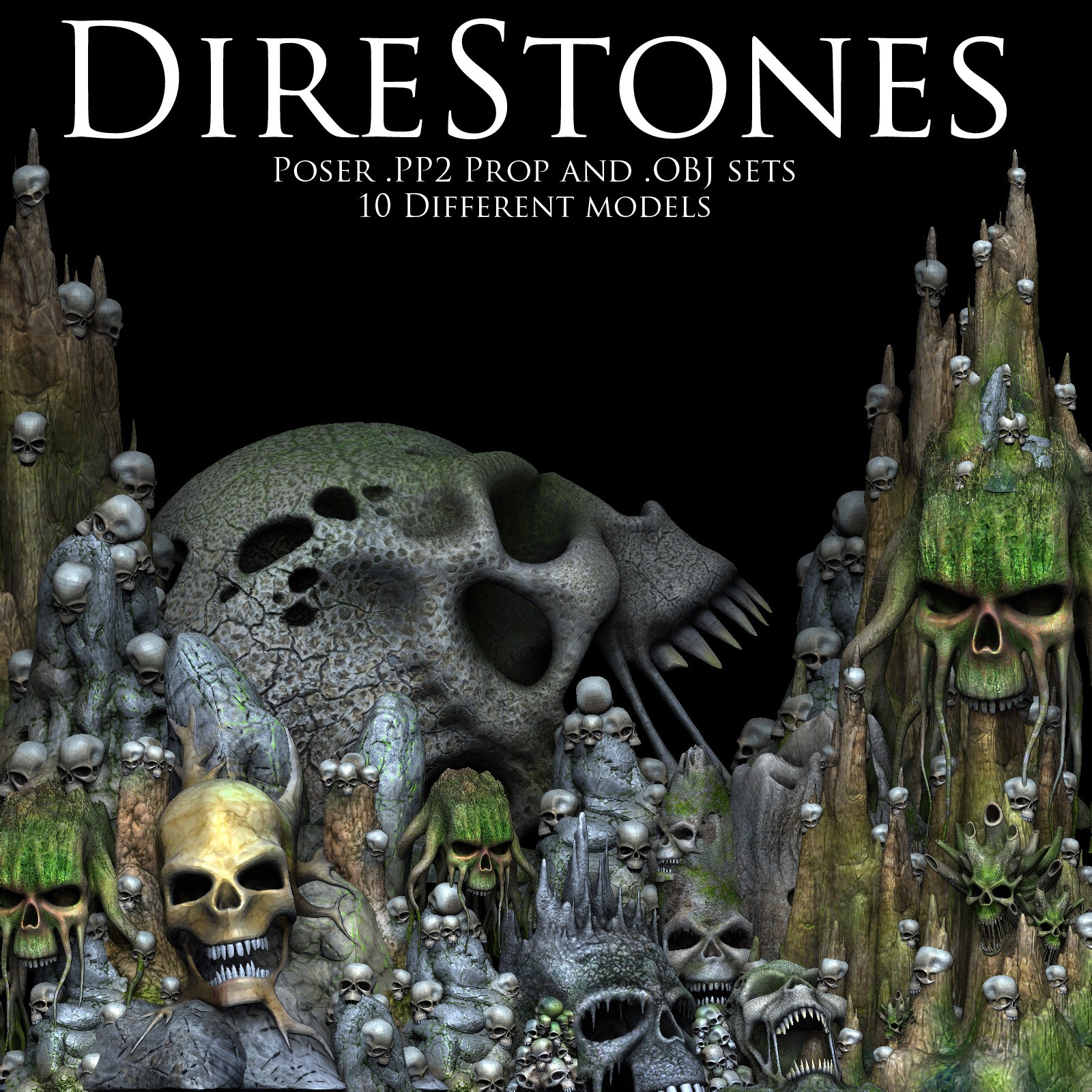 DireStones by N/A