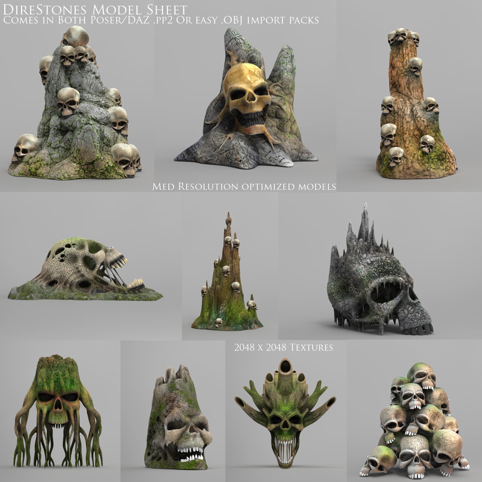DireStones by N/A