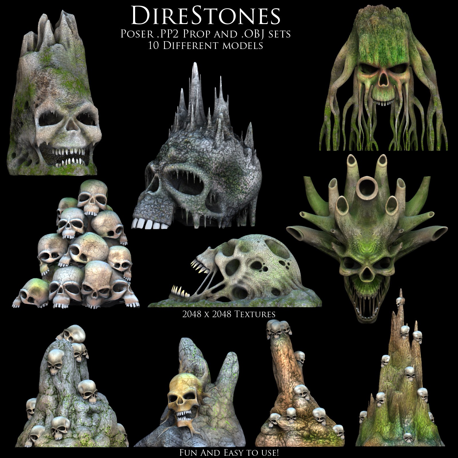 DireStones by N/A