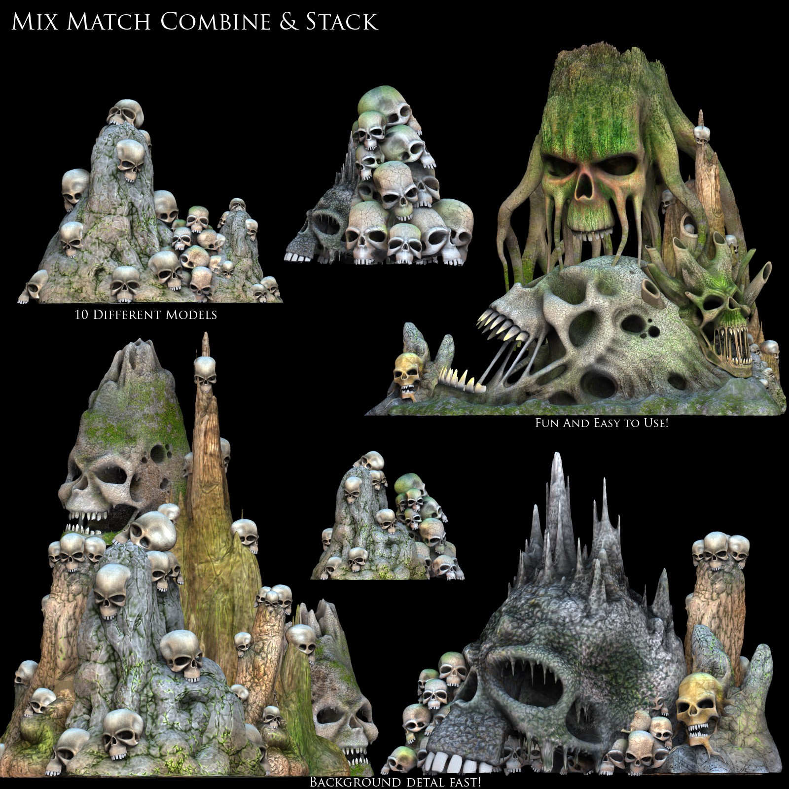 DireStones by N/A