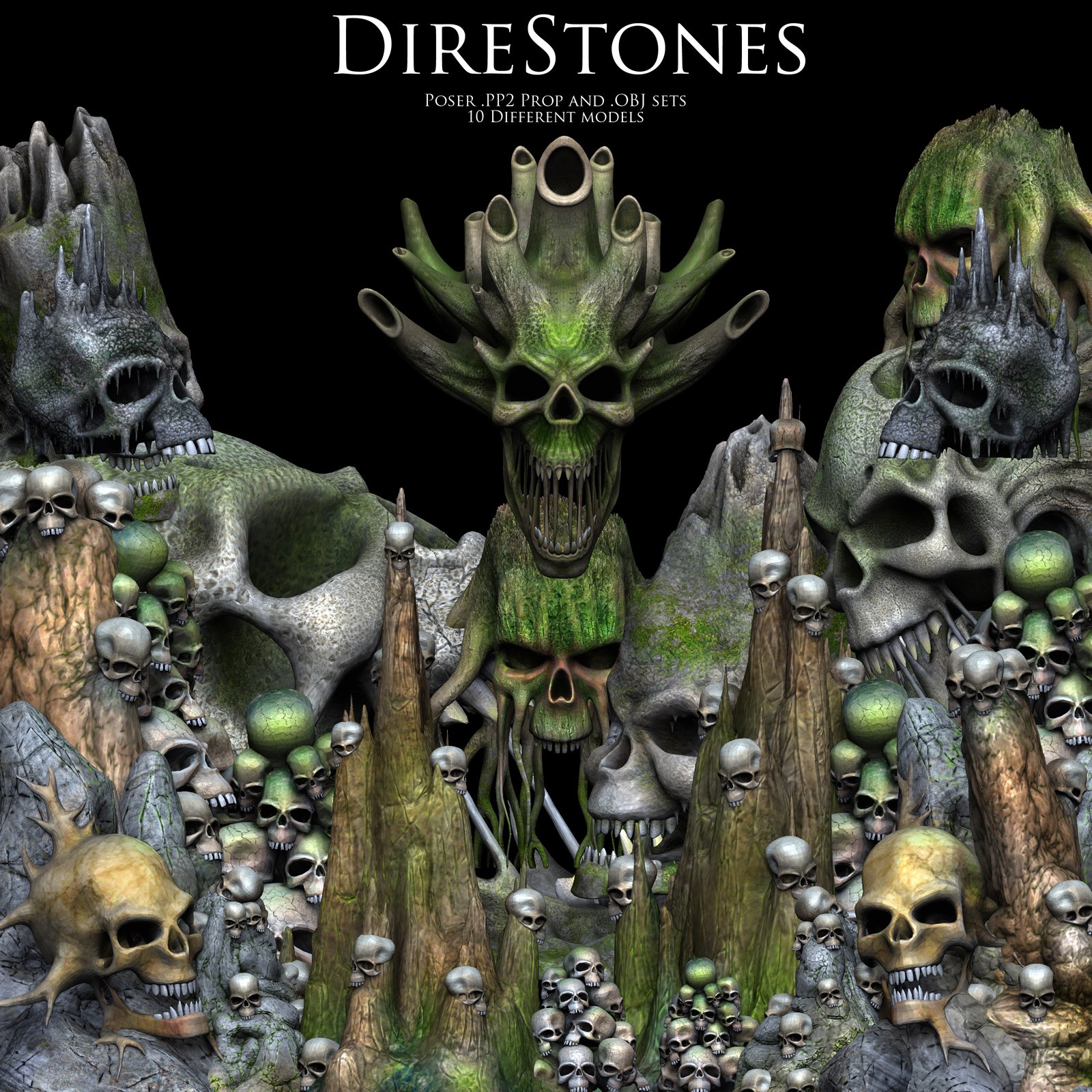 DireStones by N/A