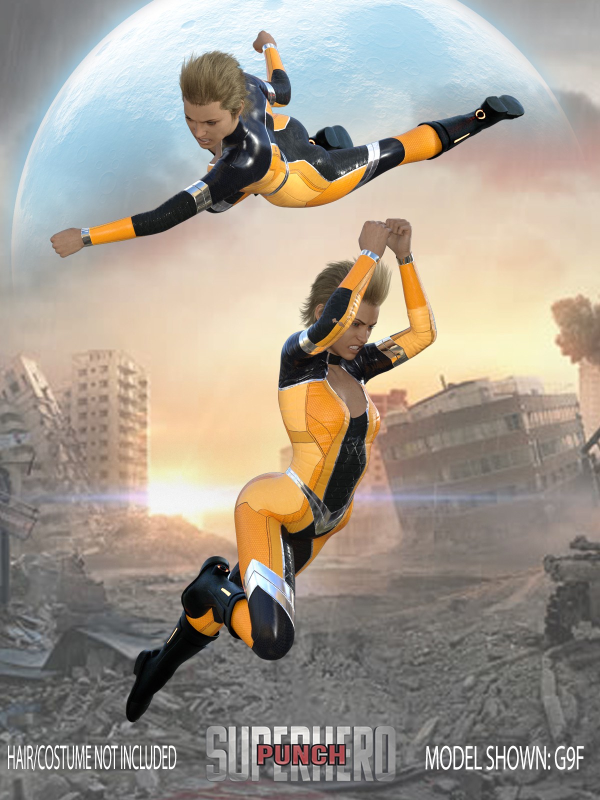 SuperHero Punching for G9F Volume 1 by N/A