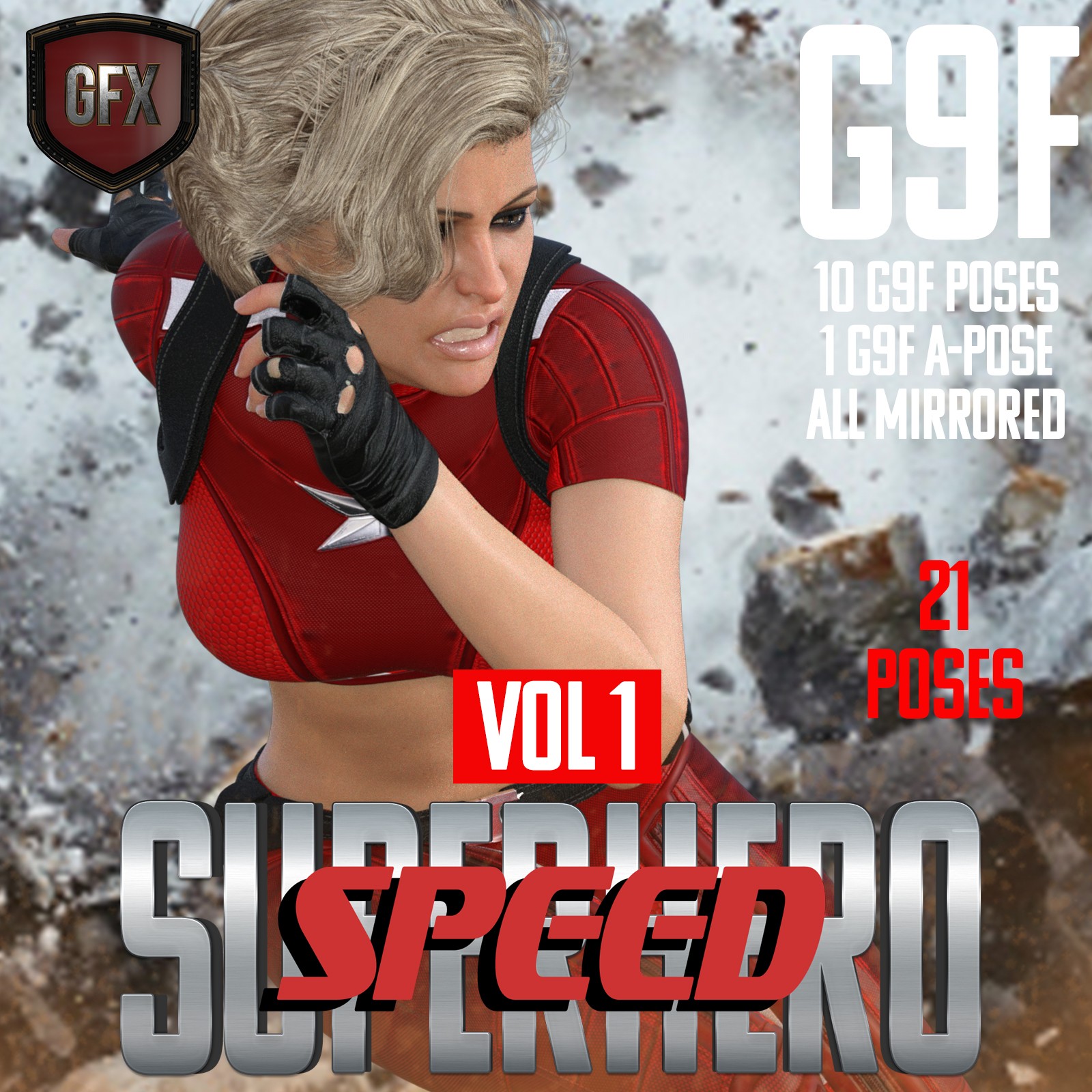 SuperHero Speed for G9F Volume 1 by N/A