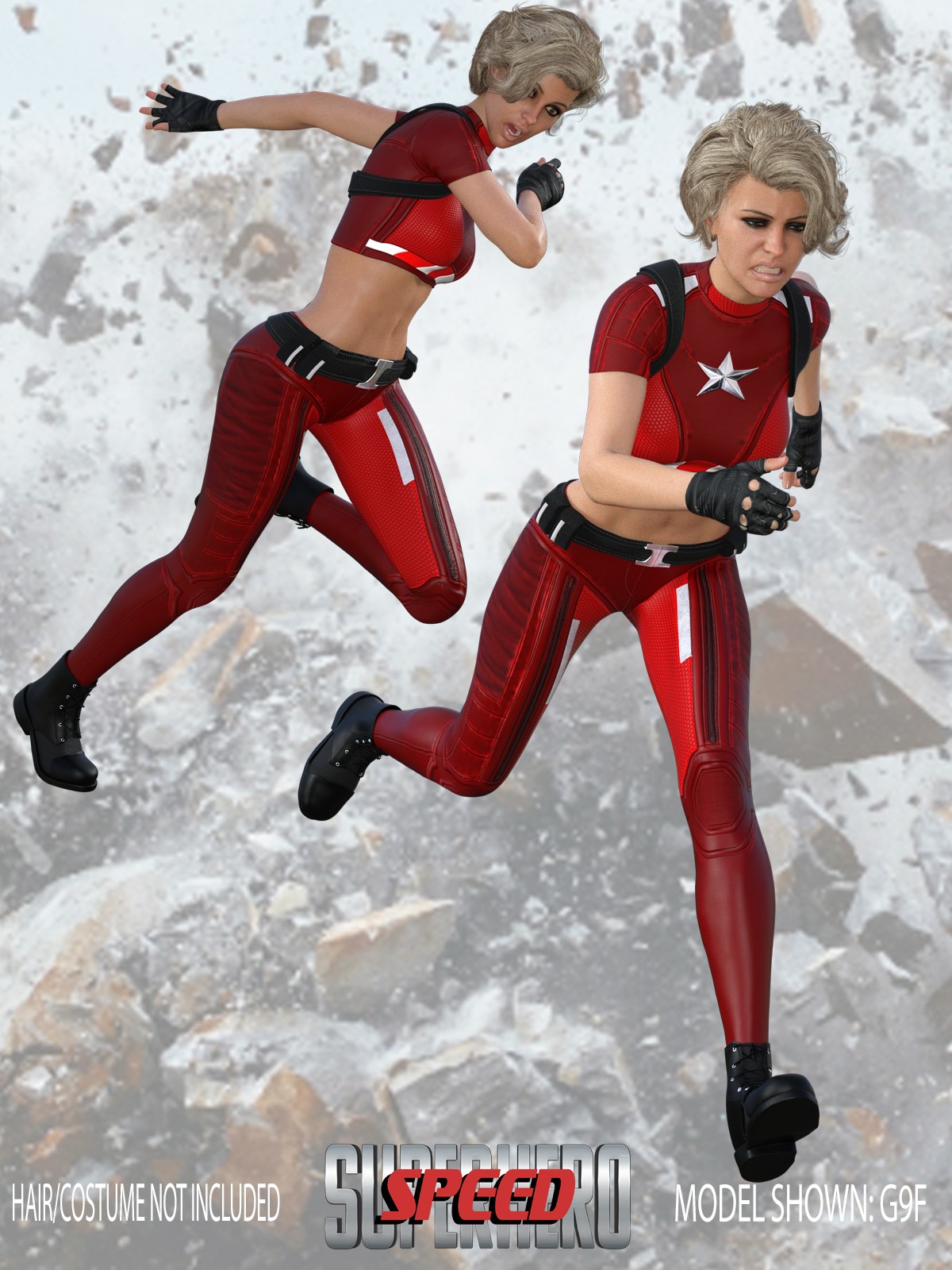 SuperHero Speed for G9F Volume 1 by N/A