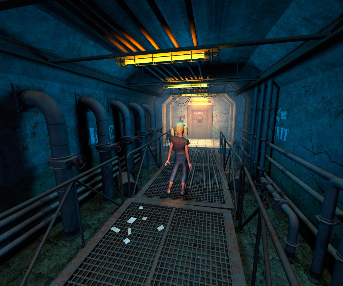 Level 13 set for Poser by N/A