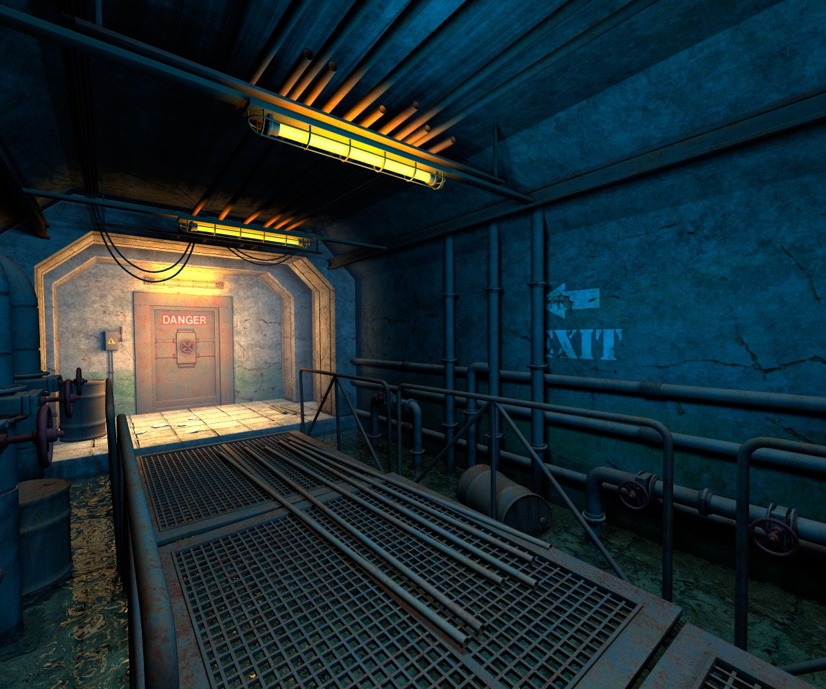 Level 13 set for Poser by N/A