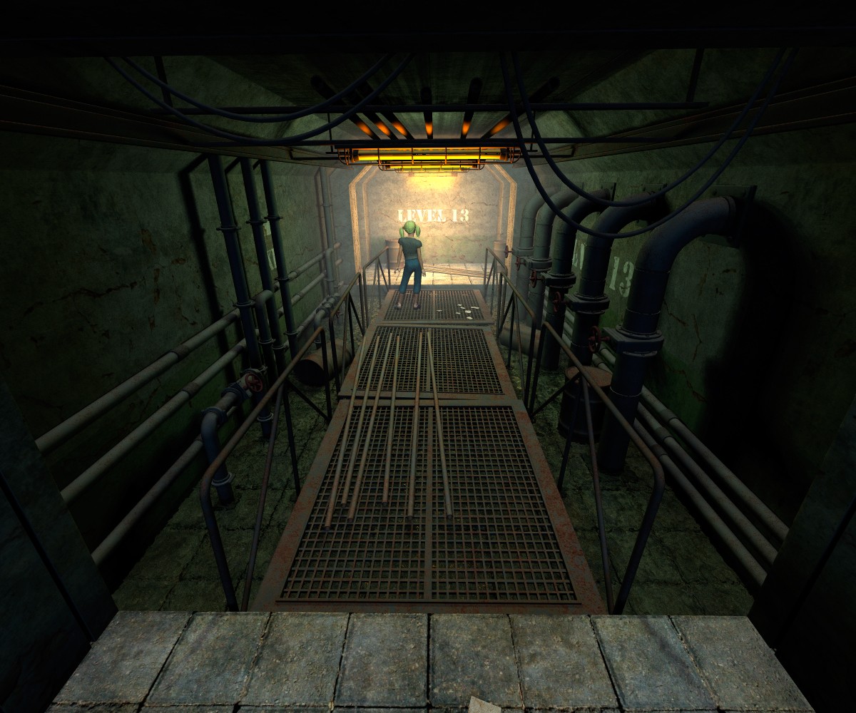 Level 13 set for Poser by N/A