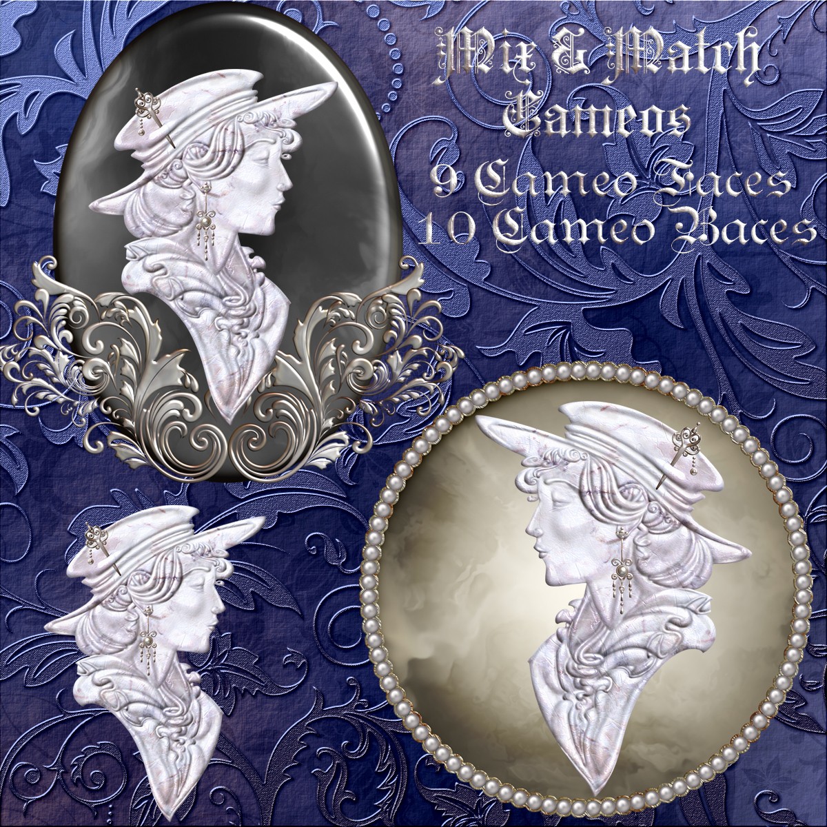 Harvest Moons Mix & Match Cameos by N/A