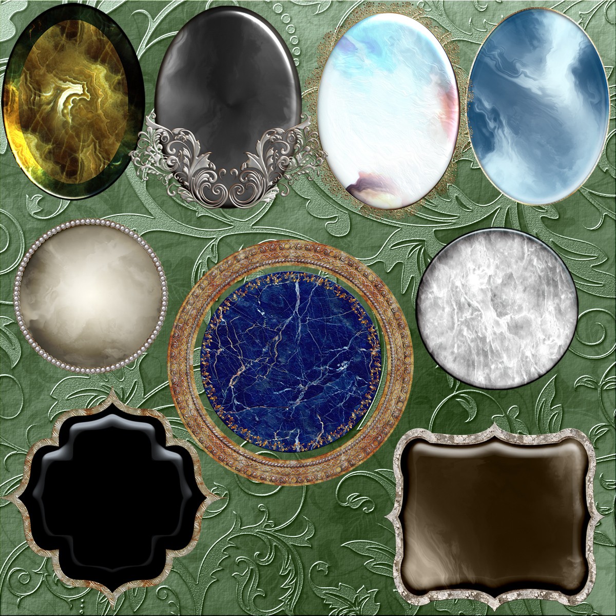 Harvest Moons Mix & Match Cameos by N/A
