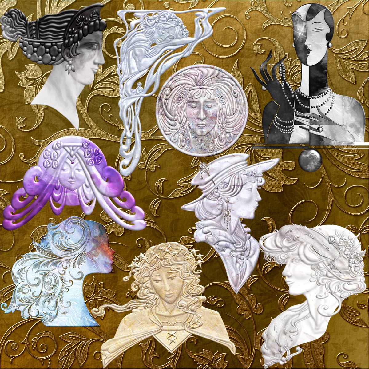 Harvest Moons Mix & Match Cameos by N/A