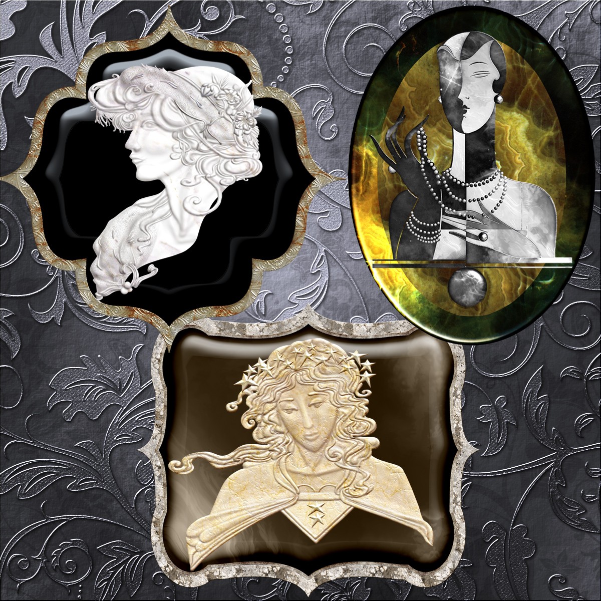 Harvest Moons Mix & Match Cameos by N/A