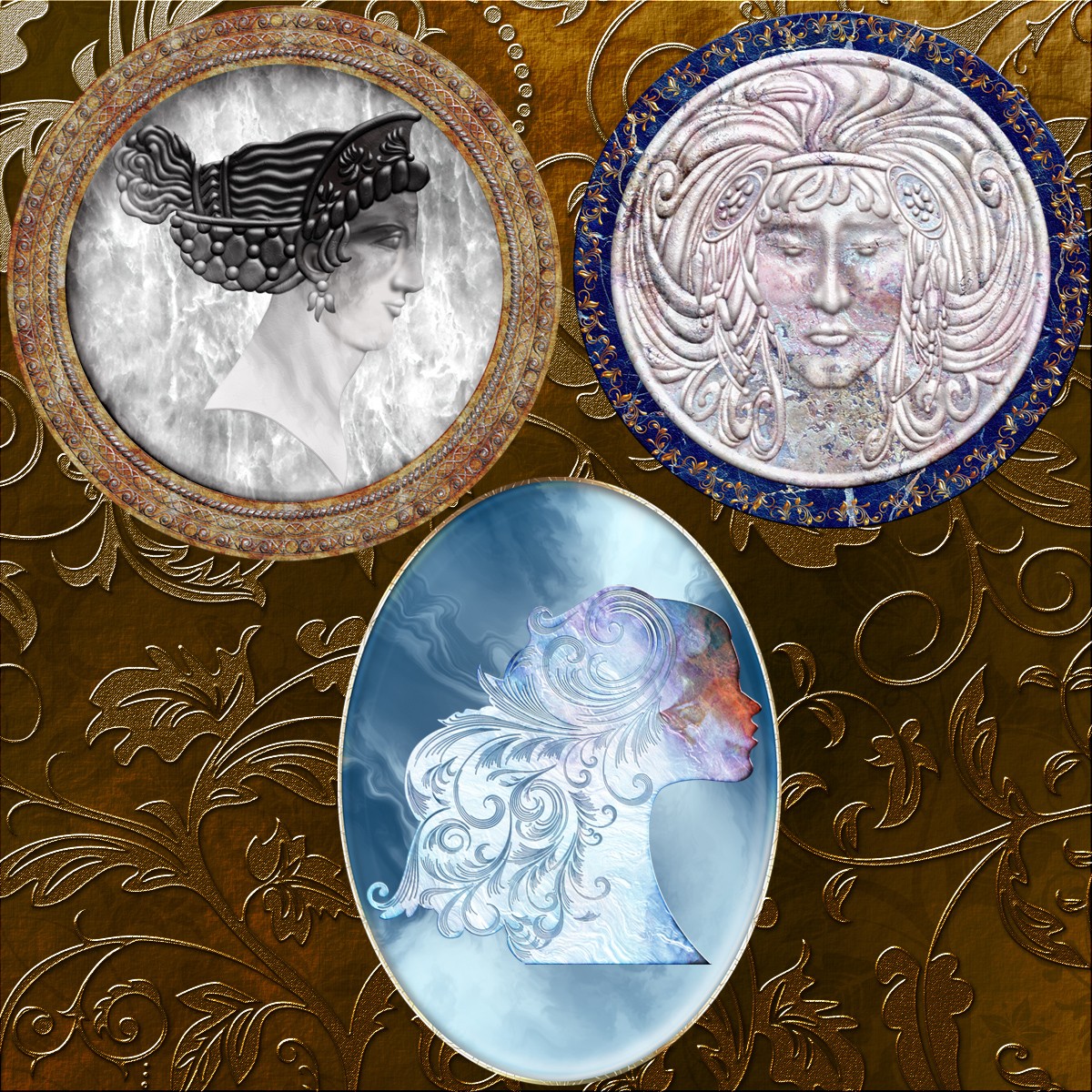 Harvest Moons Mix & Match Cameos by N/A