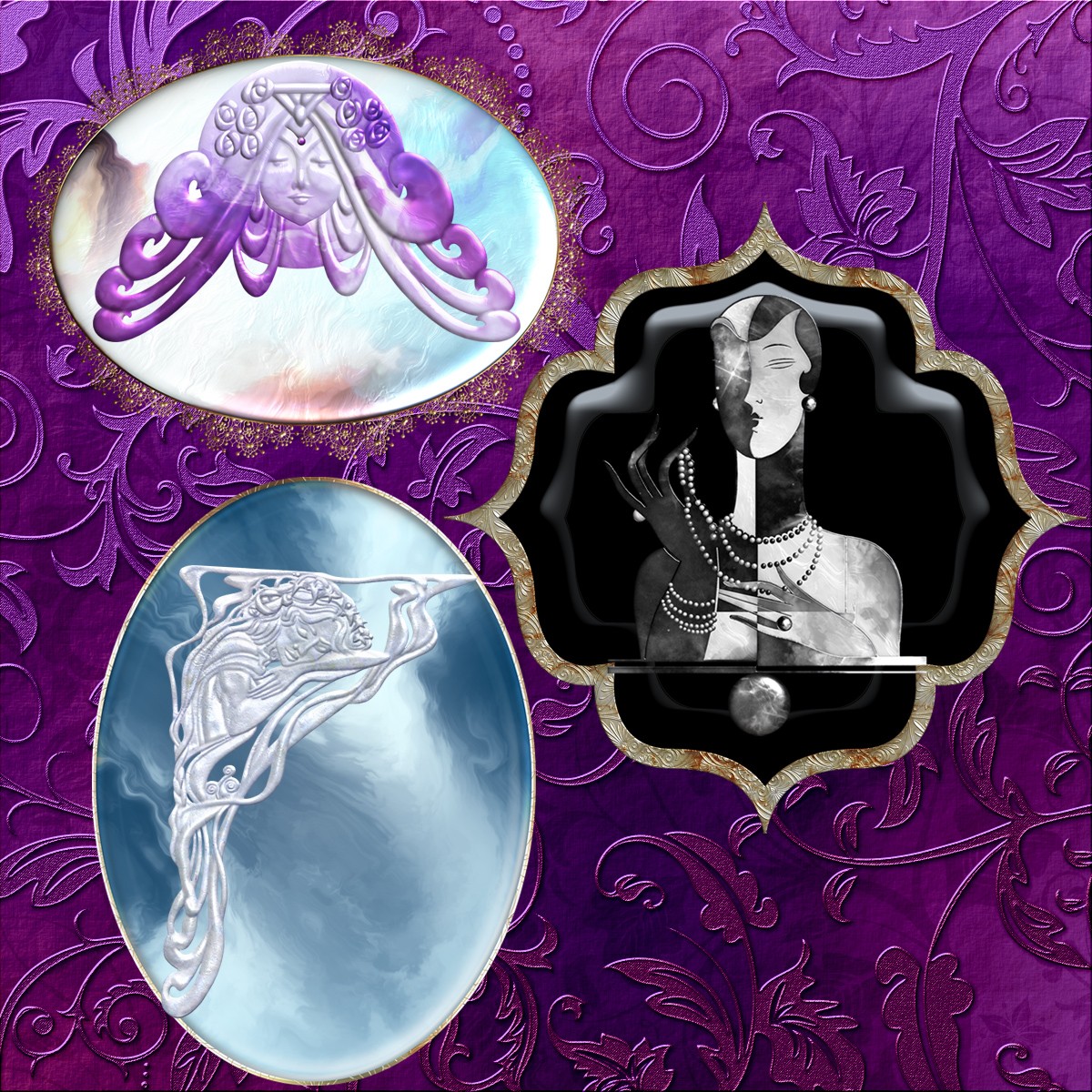 Harvest Moons Mix & Match Cameos by N/A